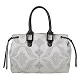 Merona Printed Tote Bag - Ivory