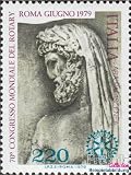 Produkt-Bild: F&uuml;r Sammler: Italien 1661 (kompl.Ausg.) postfrisch 1979 Rotary International EUR 0,5