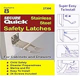 Cabinet Door Safety Latch