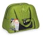 Gaiam Everything Fits Eco-Friendly Recycled Gym Bag (Green)