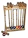 Amish-Crafted Deluxe Maple-Wood Croquet Game Set, 6 Player Set (32