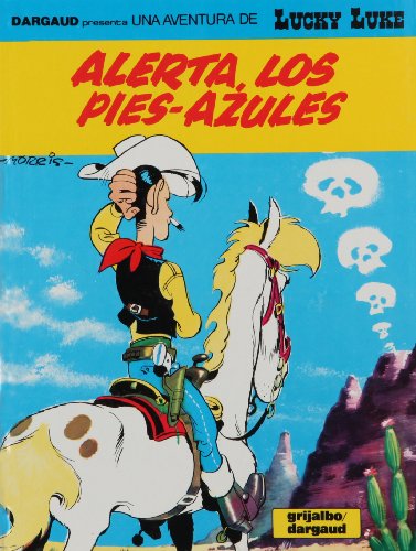 Lucky Luke, tome 10 : Alerte aux Pieds-bleus (en espagnol)