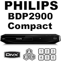 PHILIPS BDP2900 MultiZone All Region Blu Ray DVD Player - 1 HDMI, 1 COAX, 1 ETHERNET