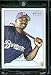 2007 Bowman Heritage # 92 Bill Hall - Milwaukee Brewers - Baseball Card in a Protective Display Case