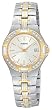 Seiko Women's SXDA42 Diamond Two-Tone Watch