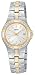 Seiko Women's SXDA42 Diamond Two-Tone Watch