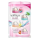 UPC 310742015010 product image for Softlips Cube 5 in 1 Lip Care - 4 Cubes | upcitemdb.com