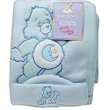 Care Bears - Room Decor - Blue Fleece Blanket with Cap
