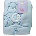 Care Bears - Room Decor - Blue Fleece Blanket with Cap