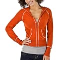 Mossimo Supply Co. Juniors Raglan Sleeve Hoodie - Zap Red