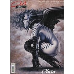 The Art of Olivia II, Art Fantastix Select, 128 Seiten, Bilder, Softcover