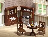 Miniature Kitchen Collectible Furniture Set By Collections Etc