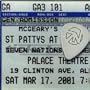 Live at The Palace Theatre