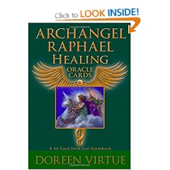 Archangel Raphael's Healing Oracle Cards