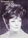 THEATRE WORLD MAGAZINE BACK ISSUE APR 1963 MARY MARY NEXT TIME ILL SING TO YOU ALL IN GOOD TIME