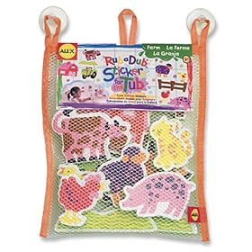 Bath Scene - Farm Friends by Alex Toys