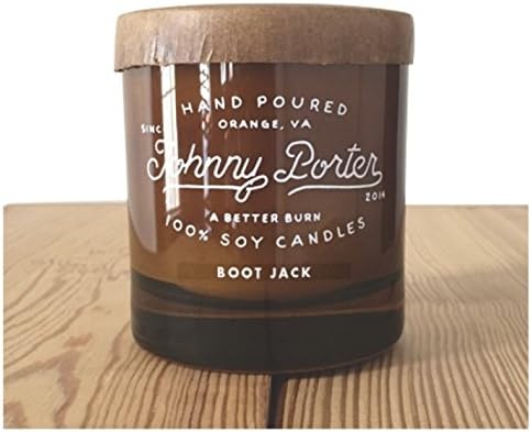 Boot Jack Candle 10 oz