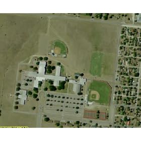 Buy Brooks County Texas Aerial Photography on CD