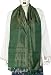 Silk Wrap Scarf Exclusive Workmanship India Style 22 x 72 inches (srfp281)