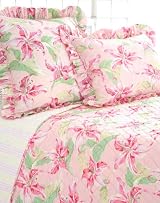 Pine Cone Hill Palm Beach Lily Quilt
