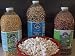 Gourmet Popping Corn Assortment - Three 4 Lb. Bottles