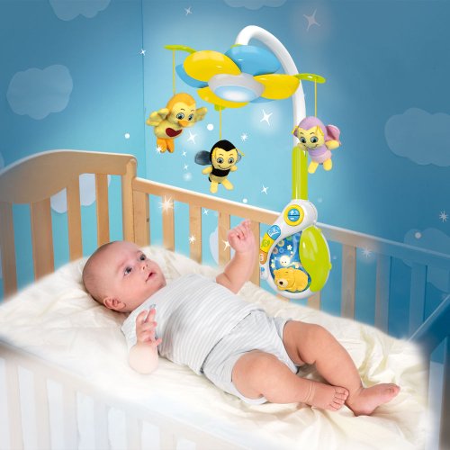 Imagen 3 de Clementoni 14492 - Móvil para cuna con música de nanas