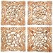 Best Housewarming Gift Ideas 2011 - 8" Asian Good Wish Blessing Plaque Set - Luck, Happy, Peace, Love