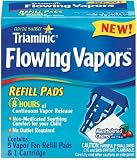 Search : Triaminic Vapor Fan Refill, Mentholated Cherry, 5-Count Boxes (Pack of 3)
