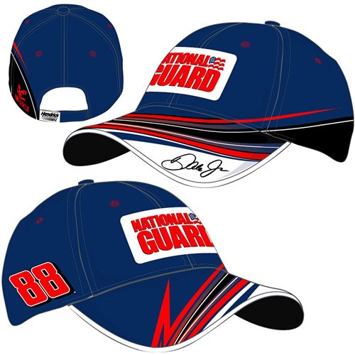 Buy Chase Authentics Dale Earnhardt, Jr. National Guard The Blue Wave Cap by Chase Authentics