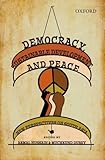 Democracy, sustainable development, and peace : new perspectives on South Asia