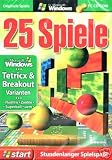 25 Spiele - Tetricx & Breakout Varianten