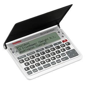 Franklin New York Times Crossword Puzzle Dictionary featuring Merriam Webster's 3rd Edition Crossword Dictionary (NYT-570CWD)