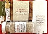 Mountain Fresh Soaps GIFT SET ~ Artisan, Organic, & All-Natural Soap, Lotion, Lip Balm, & Bath Salt (Citrus Fusion)