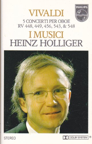 I Musici - Vivaldi - 5 Concerti per oboe - Zortam Music