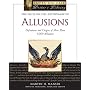 The Facts on File Dictionary of Allusions (Writers Library)