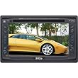 6.2" Double DIN Widescreen Touch Screen In-Dash TFT Monitor/DVD/MP3/CD Receiver