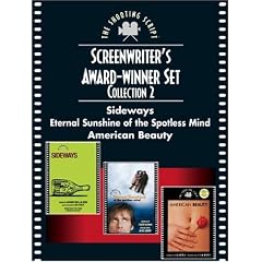 Screenwriters Award-Winner Set, Collection 2: Sideways, Eternal Sunshine of the Spotless Mind, and American Beauty