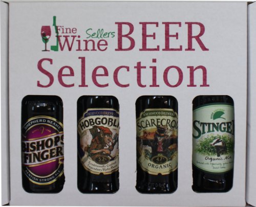 Fine Wine Sellers Mixed Beer Gift Pack D - 4 x 500ml