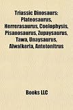 Triassic Dinosaurs: Plateosaurus, Herrerasaurus, Coelophysis, Pisanosaurus, Zupaysaurus, Tawa, Unaysaurus, Alwalkeria, Antetonitrus