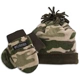 Columbia Kids Frosty Fleece Hat & Mittens Set - Cargo