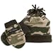 Columbia Kids Frosty Fleece Hat & Mittens Set - Cargo