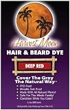 Deep Red Henna Hair Dye 100 Grams