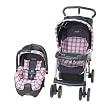 Evenflo Journey Elite Travel System Pink Lemonade