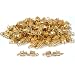 30 Gold Plated Barrel Clasps Necklace Bracelet Parts