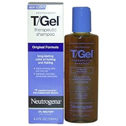 Neutrogena T-Gel Terapeuthic Shampoo, Original, 4.4 Fluid Ounce