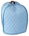 Quilted Light Blue Can Opener Appliance Cover
