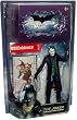 Batman The Dark Knight 6 Inch Tall Action Figure - THE JOKER with Crime Scene Evidence (Joker Card)