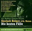 Sherlock Holmes & Dr. Watson. Die besten F�lle. 5 CDs. 8 Kriminalh�rspiele