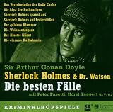 Sherlock Holmes & Dr - Watson - Die besten F&auml;lle - 5 CDs - 8 Kriminalh&ouml;rspiele - Arthur Conan Doyle
