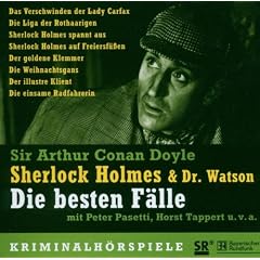 Sherlock Holmes & Dr. Watson. Die besten F�lle. 5 CDs. 8 Kriminalh�rspiele